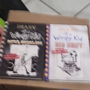 Diary of a Wimpy Kid Book Bundle - Black & White Covers